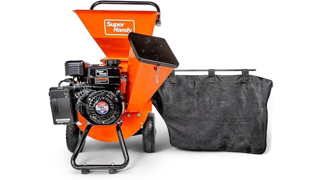 superhandy wood chipper