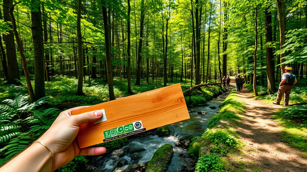 support sustainable forest practices