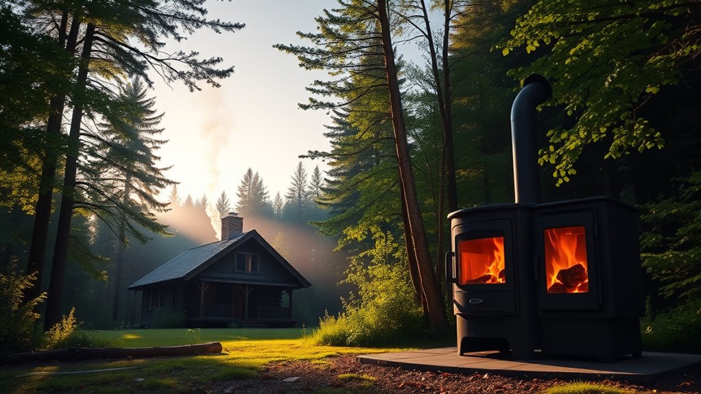 sustainable wood heating practices
