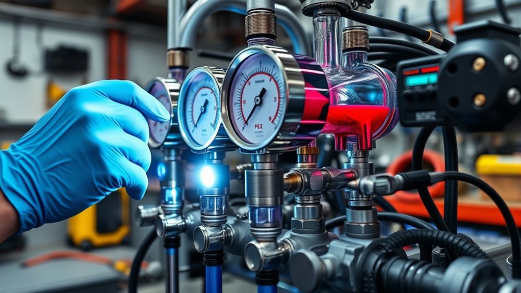 systematic pressure troubleshooting steps