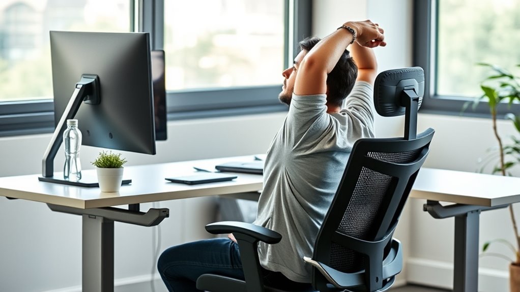take regular movement breaks