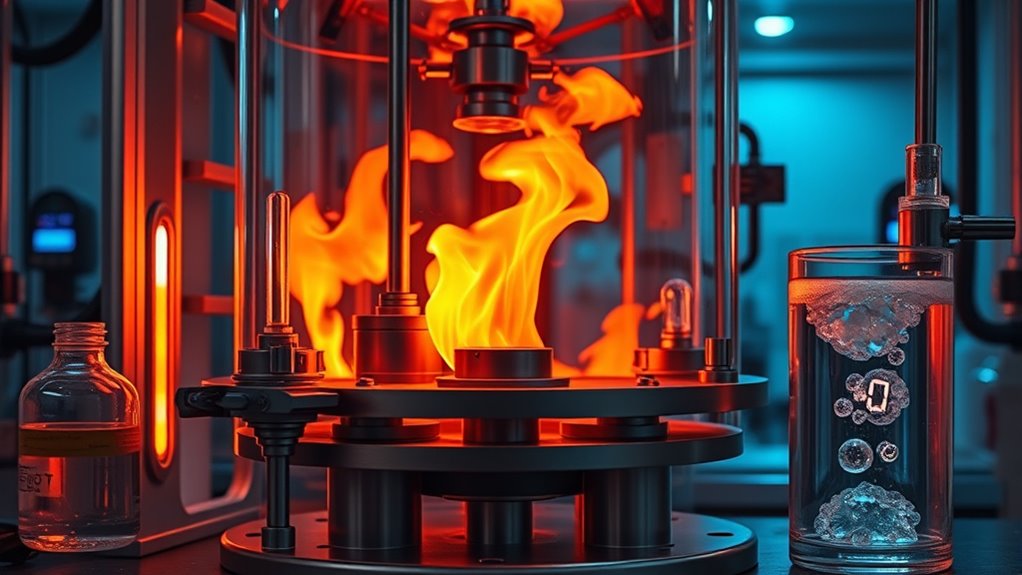 temperature accelerated reaction kinetics