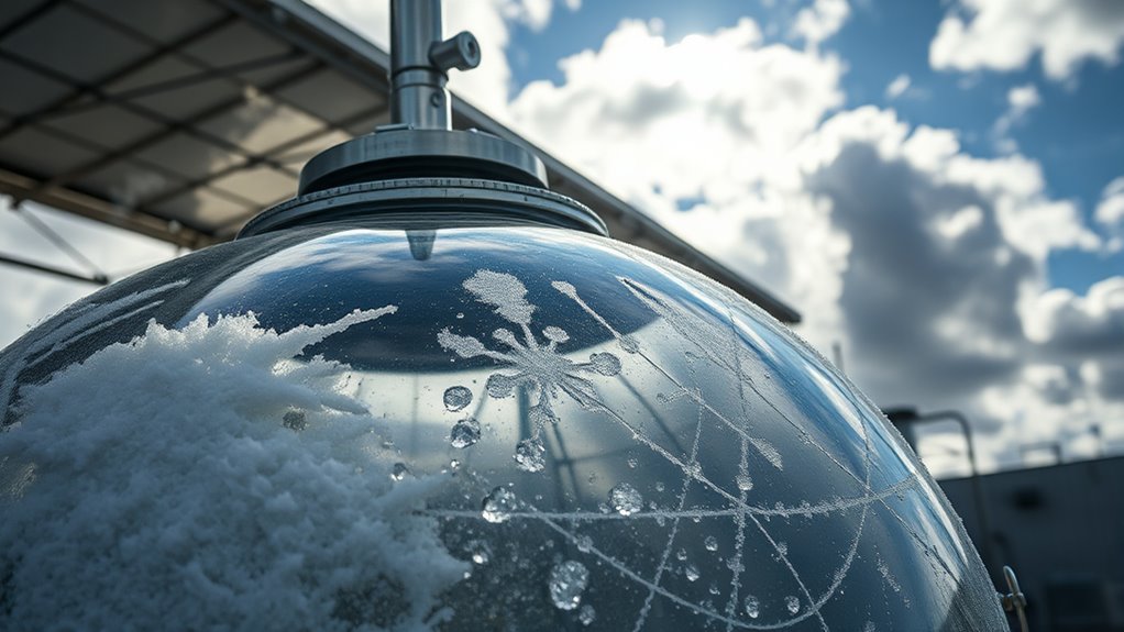 temperature control crucial for efficiency