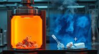 temperature influences splitting efficiency