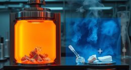 temperature influences splitting efficiency