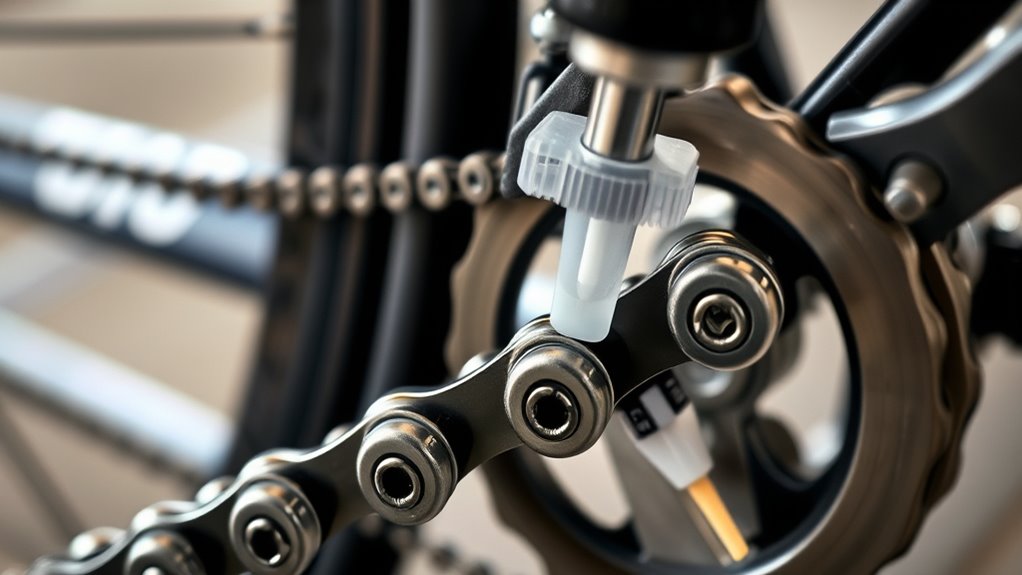 thorough cleaning even lubrication