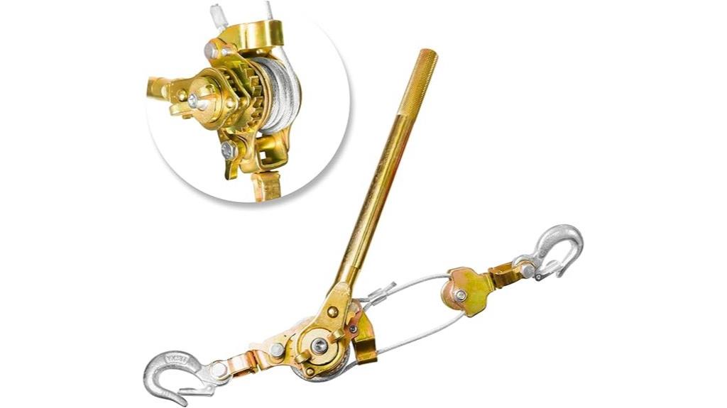 three ton cable winch