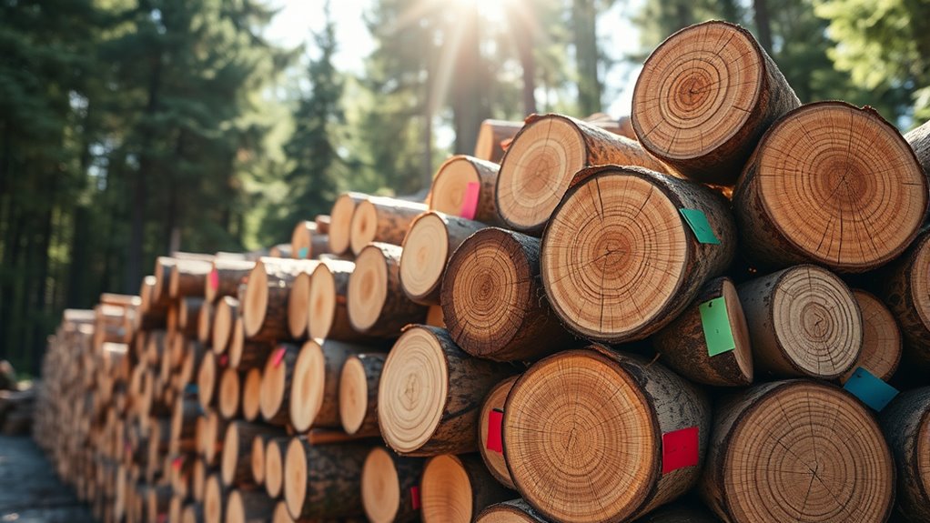 timber quality and sustainability