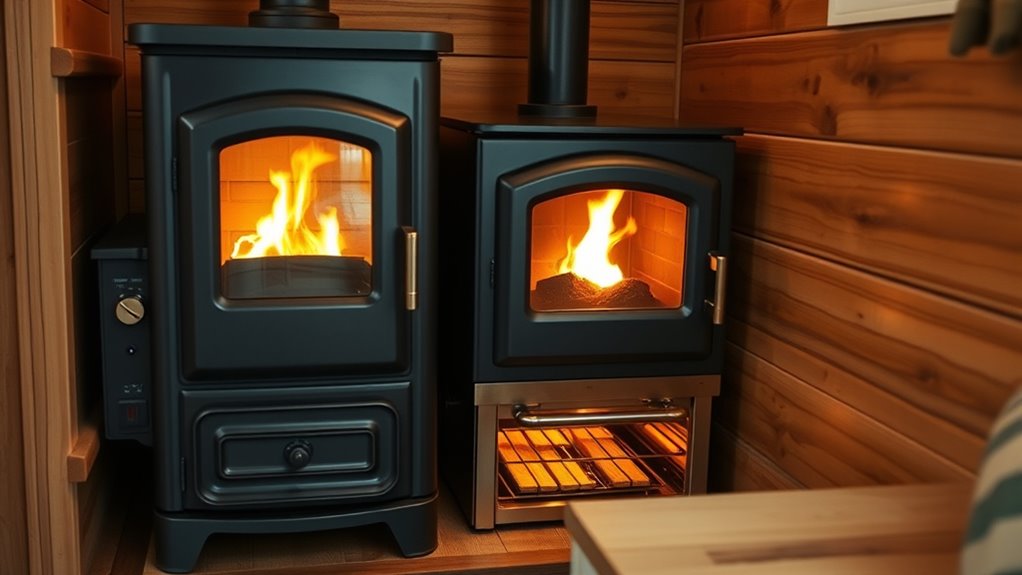 tiny house stove considerations