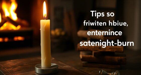 tips for long burns