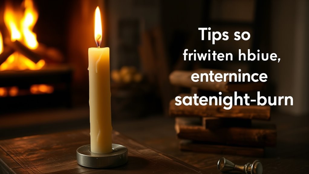 tips for long burns