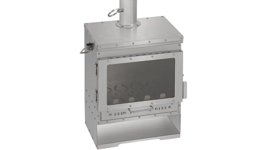 titanium vistav smokeless stove