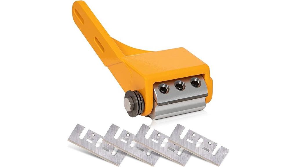 tool for debarking logs