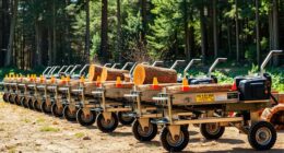 top 10 ton log splitters