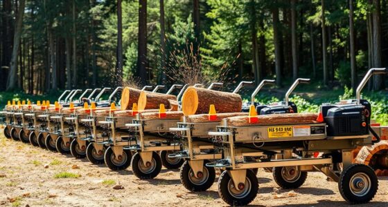 top 10 ton log splitters