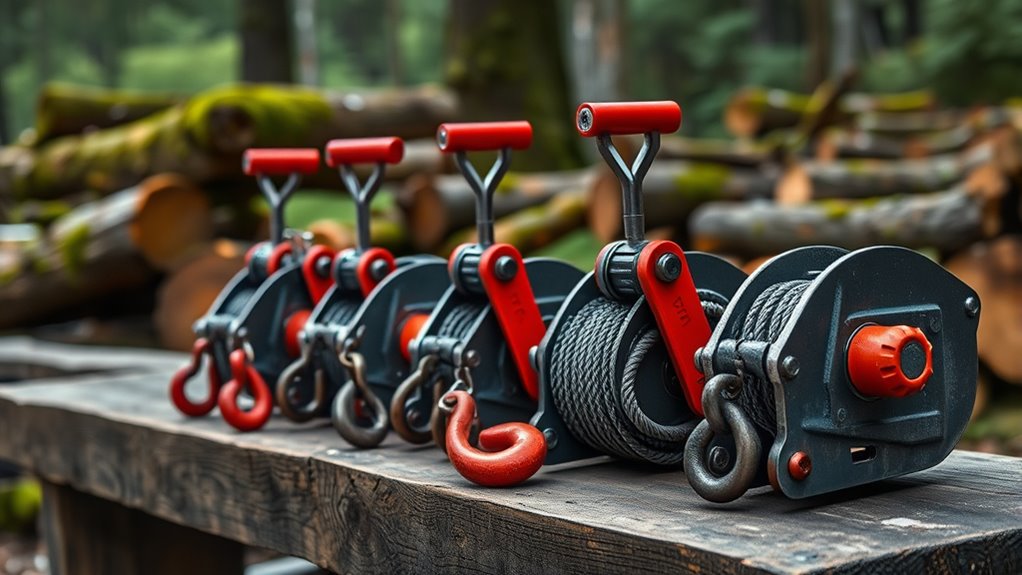 top 15 logging winches