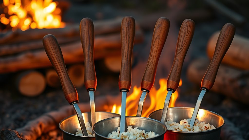 top 15 long handled campfire popcorn makers