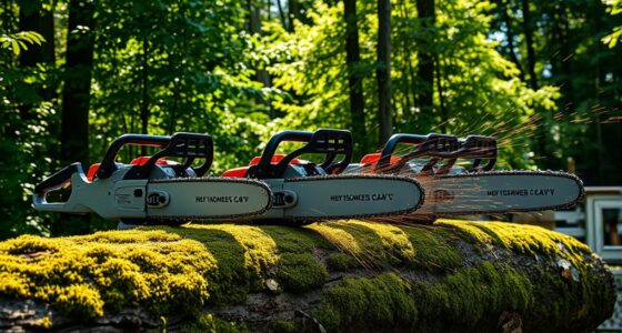 top 18 inch gas chainsaws