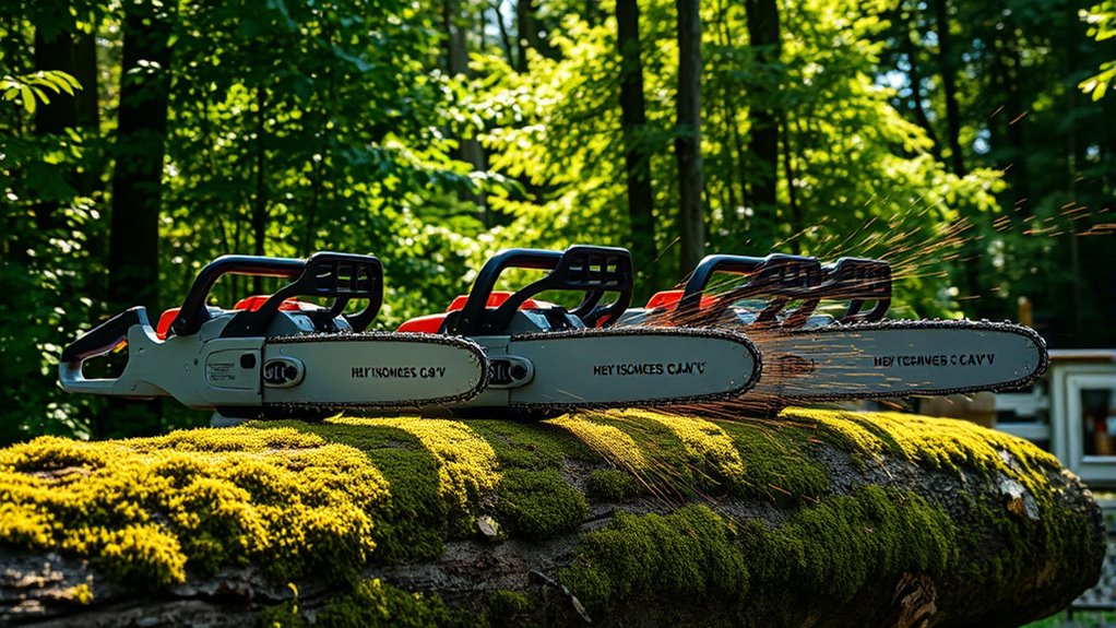 top 18 inch gas chainsaws