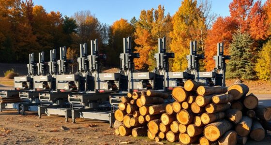 top 22 ton gas log splitters