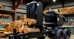 top 30 ton commercial log splitters