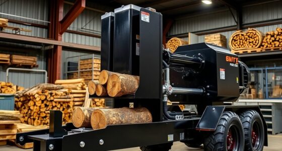 top 30 ton commercial log splitters