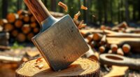 top 8 pound firewood splitters