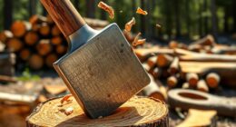 top 8 pound firewood splitters