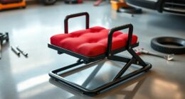 top adjustable creeper seats