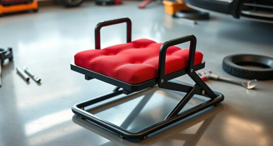 top adjustable creeper seats