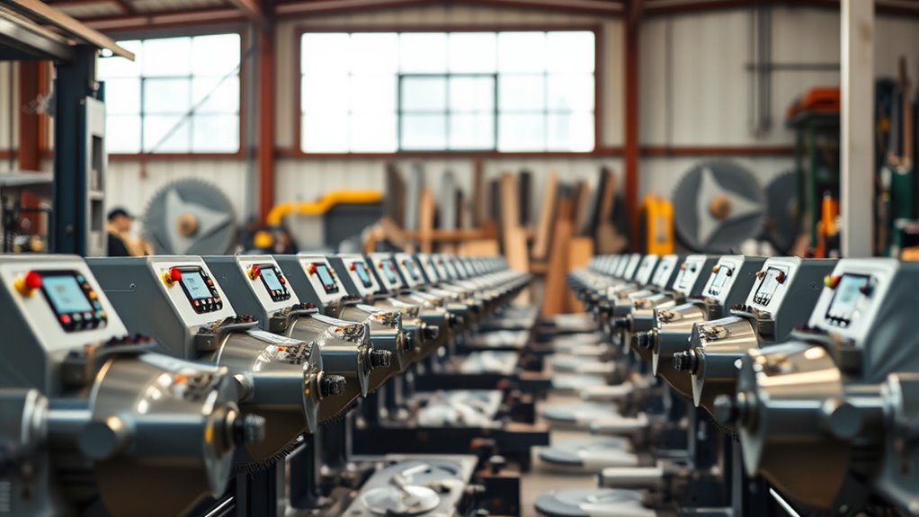 top automatic sawmill blade sharpeners