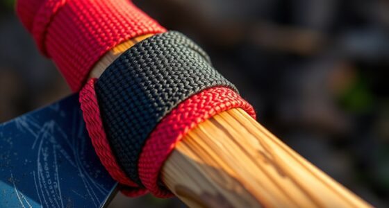 top axe handle grip options