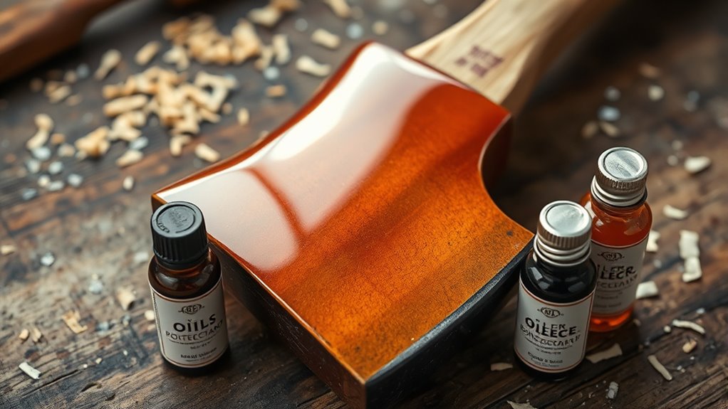 top axe oil protectants