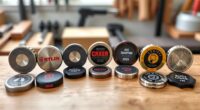 top axe sharpening pucks