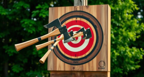 top axe throwing kits