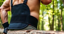 top back support belts