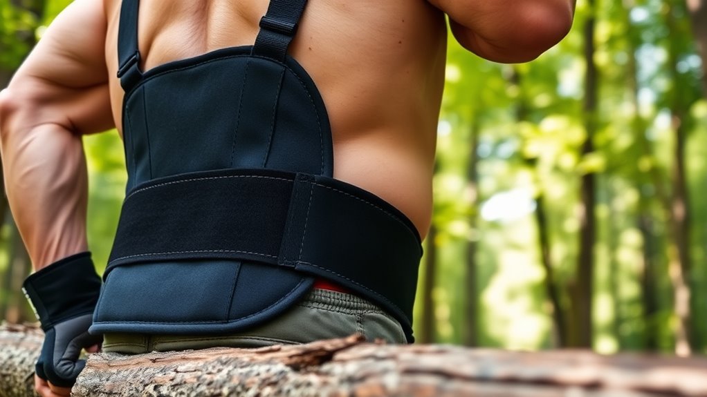top back support belts