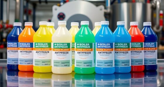 top boiler antifreeze solutions