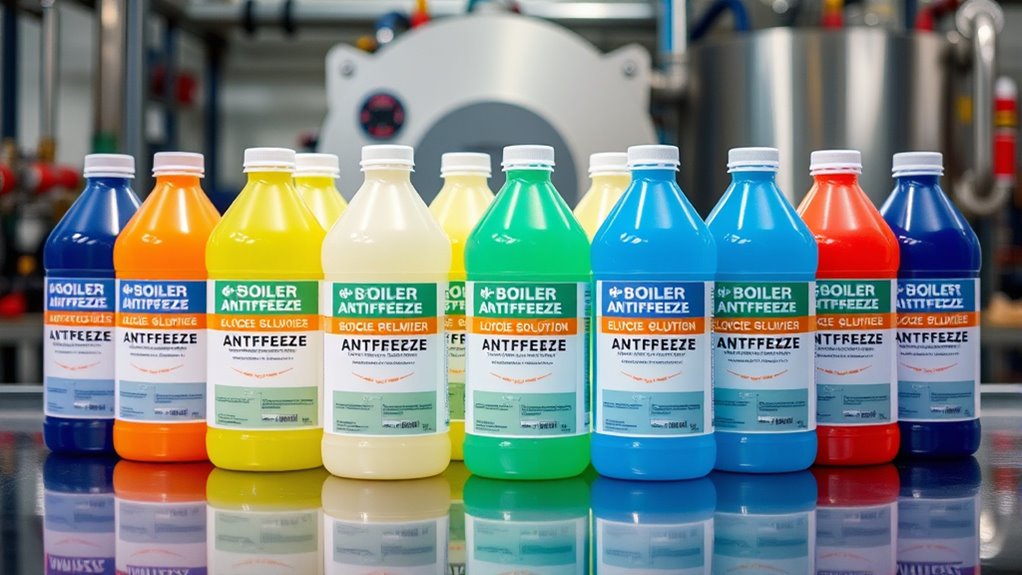 top boiler antifreeze solutions