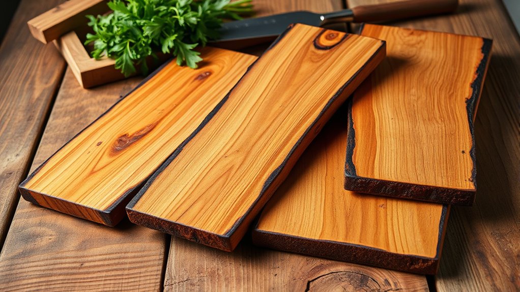 top cedar grilling planks