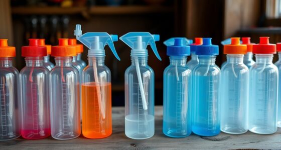 top chainsaw fuel mixing bottles