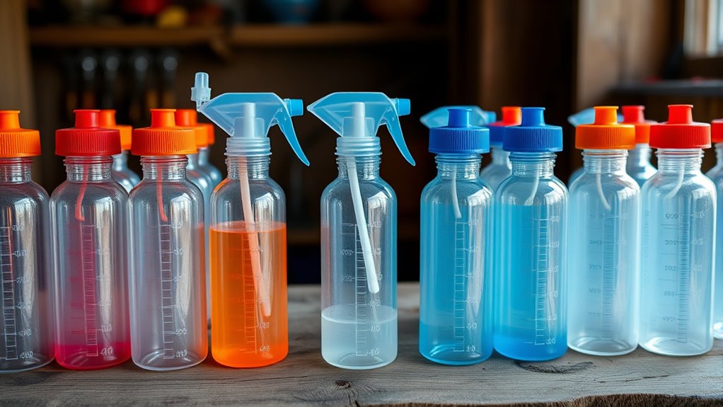 top chainsaw fuel mixing bottles
