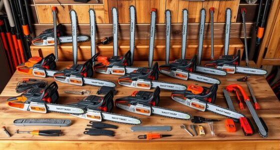 top chainsaw pole saw sets