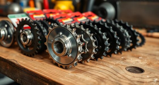 top chainsaw sprocket kits