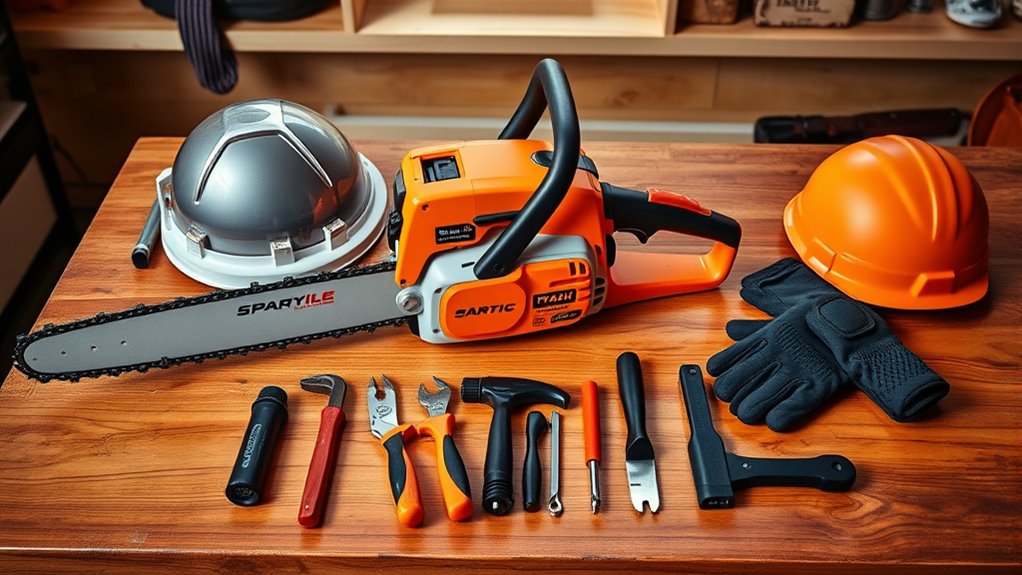 top chainsaw starter kits