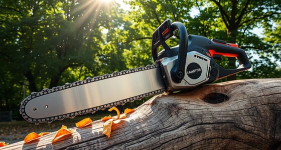 top chainsaws for oak cutting