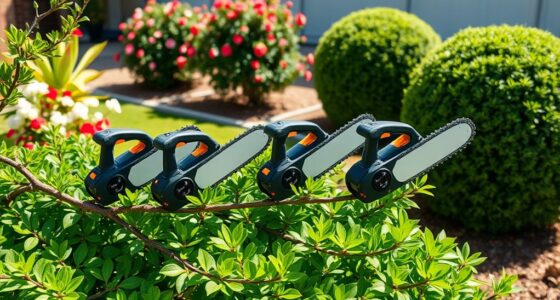 top cordless mini chainsaws