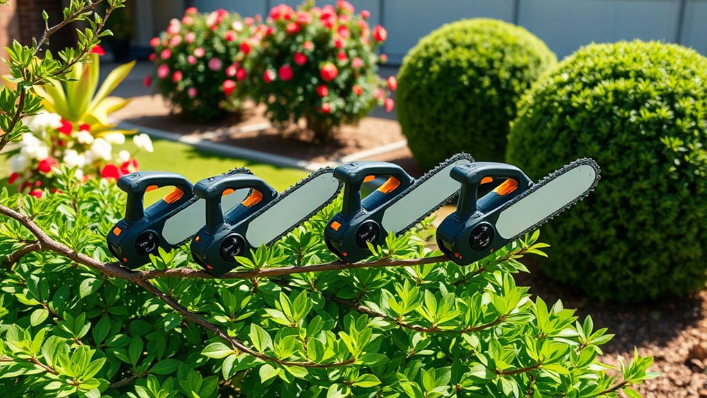 top cordless mini chainsaws