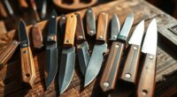 top debarking drawknives selection