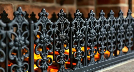top durable cast iron grates